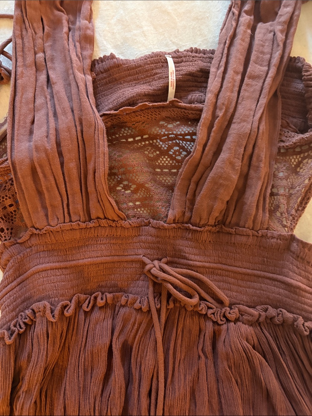 Free people Santa Maria Maxi Dress